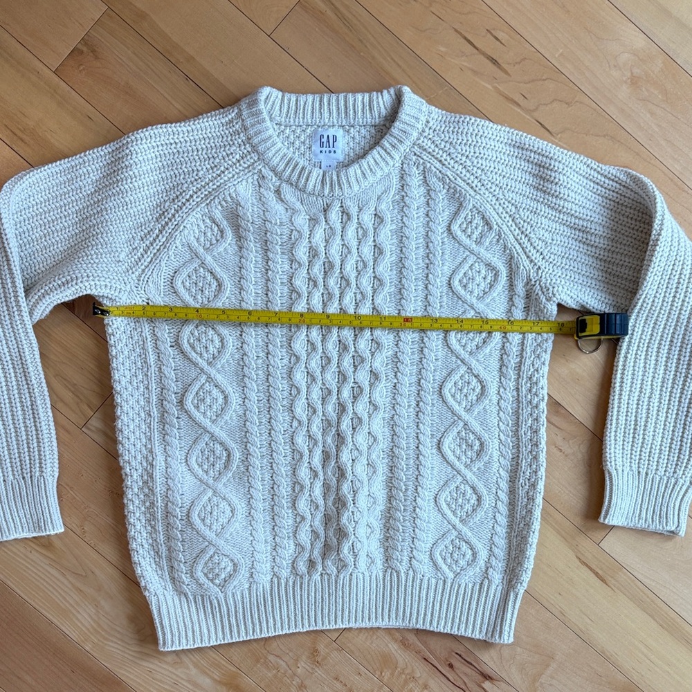 Gap Kids Cable Knit Sweater - Large (10-11) NWOT